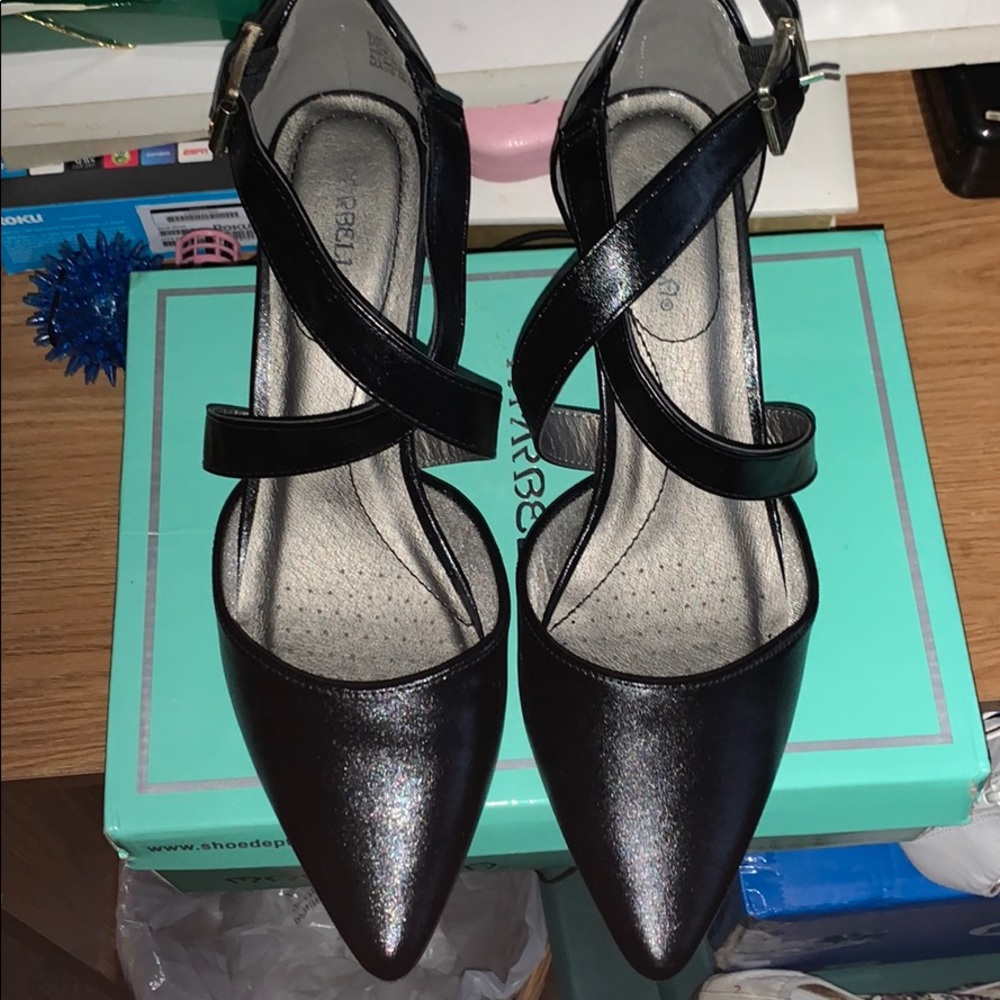Black heels